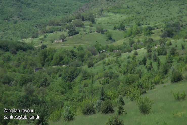 Zəngilan rayonunun Sarılı Xəştab kəndi