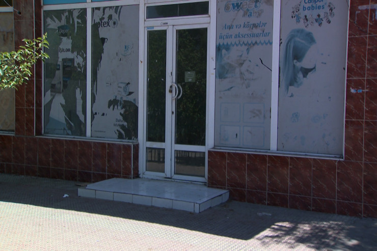 Oğurluq olan gözəllik salonu