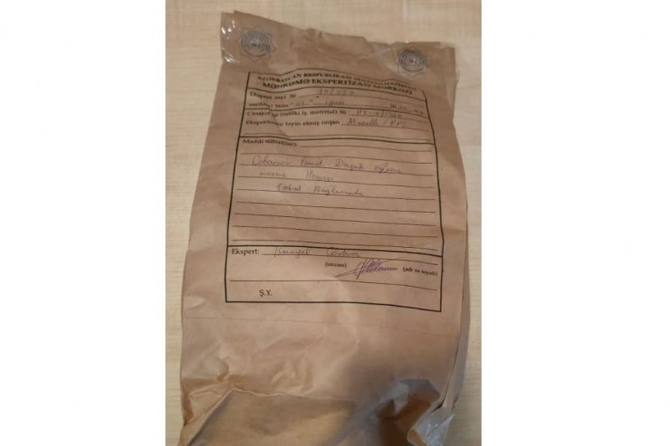 Ələ keçirilən heroin