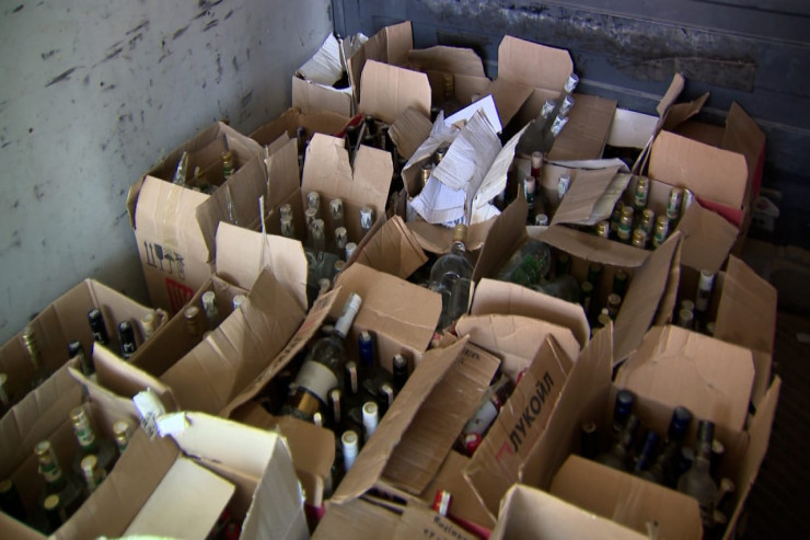 Saxta spirtli içkilər