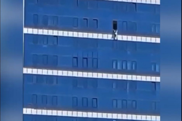 "Megafun"da intihar anı