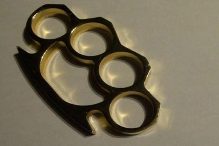 Bakıda beşbarmaqla quldurluq edən saxlanıldı