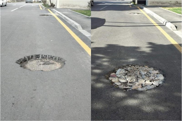 Azərbaycanda qeyri-adi kommunikasiya qapaqları - RƏSMİ CAVAB 