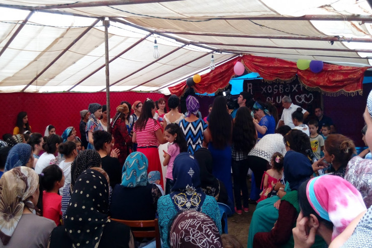 "Palatka"larda toy belə keçiriləcək - RƏSMİ 