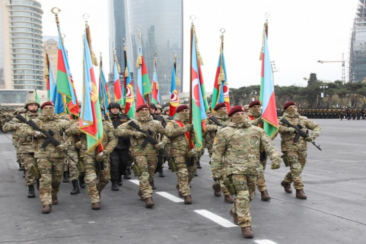 Prezident hərbçiləri təltif etdi -  SİYAHI 