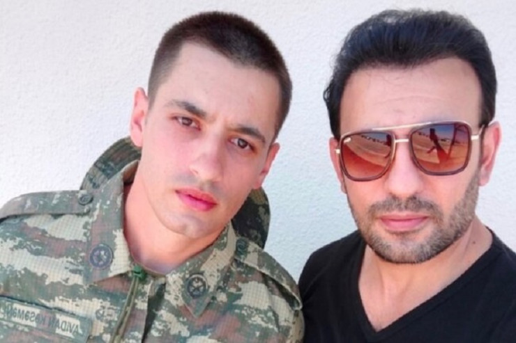 Nüsrət Kəsəmənlinin nəvəsi təltif edildi