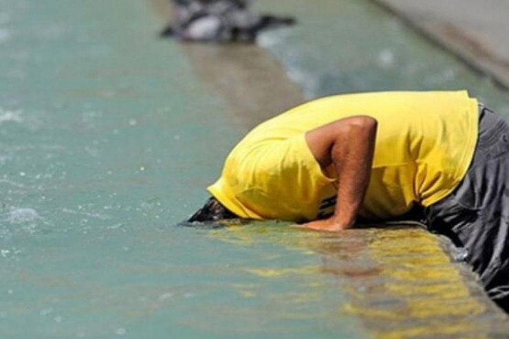  HAVA XƏBƏRDARLIĞI  : Temperatur 44 dərəcəyə çatacaq