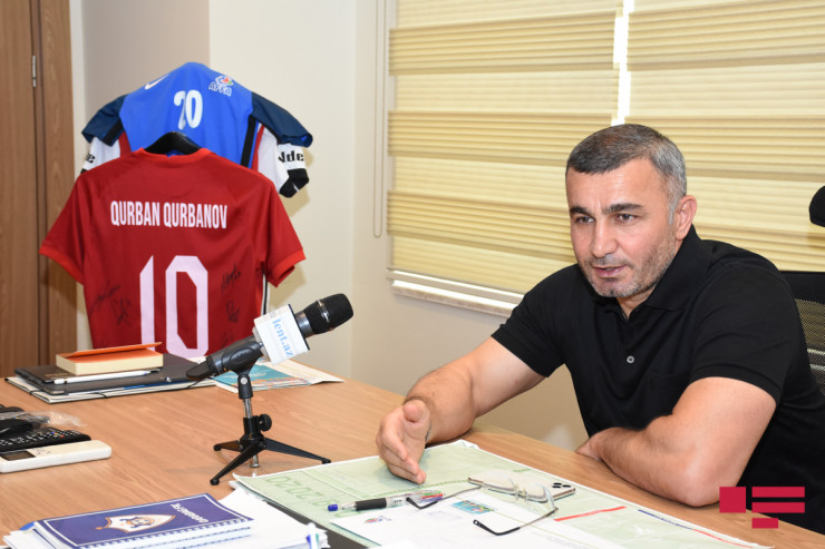 “Mən oynayan vaxtlar Zaqatala stadionunun boş günü olmurdu” – Qurban Qurbanov 