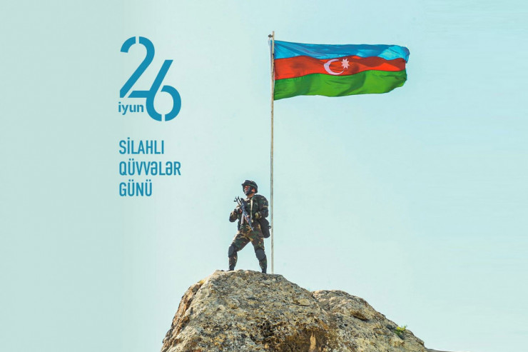 Mehriban Əliyevadan Silahlı Qüvvələr günü münasibətilə  PAYLAŞIM 