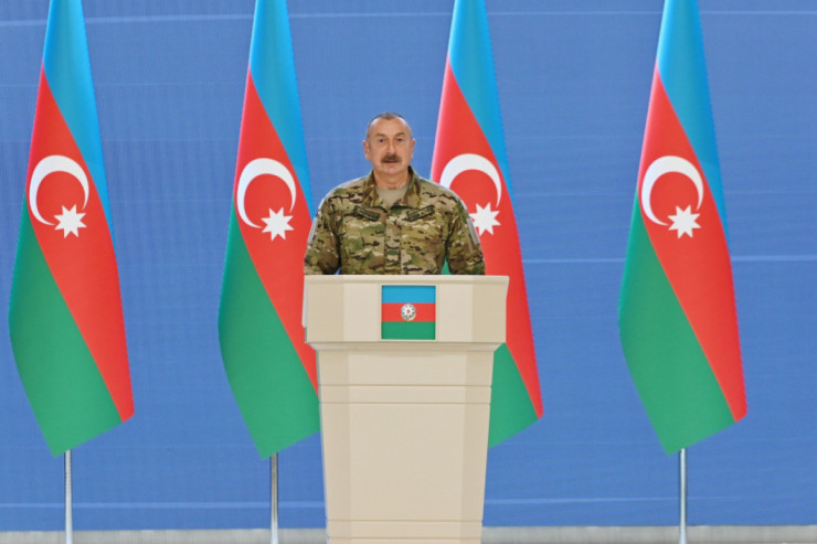 Prezident İlham Əliyev