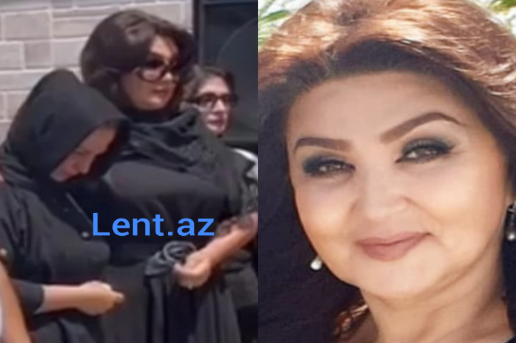 Nazpəri oğlunu itirəndən 4 ay sonra - YENİ GÖRÜNTÜLƏR 