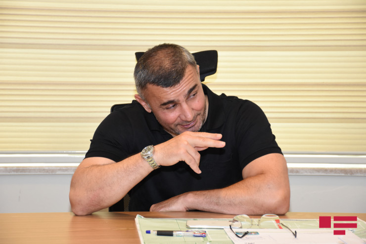 Qurban Qurbanov: "Messiyə tam başqa biri kimi yanaşıram" 