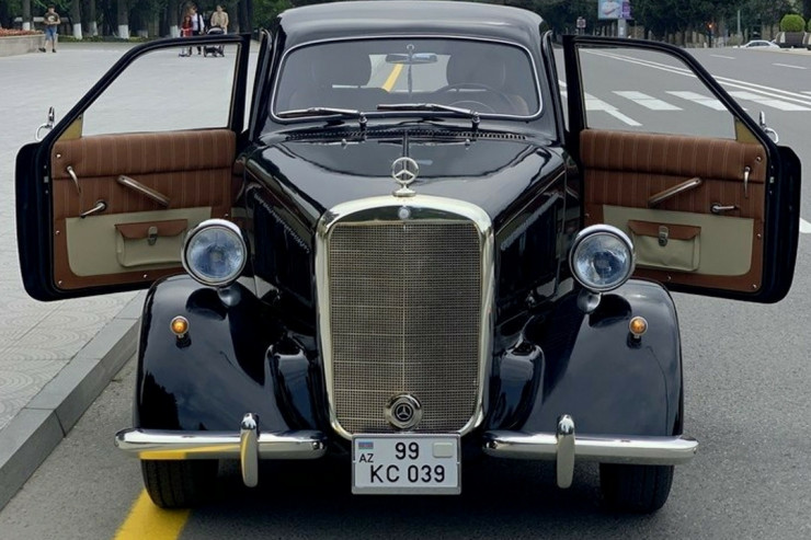 Satılan “Mercedes 170V”