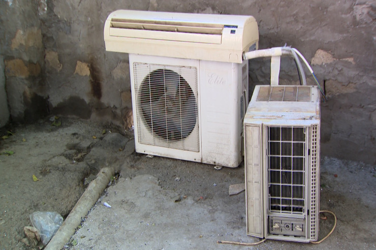 Bakıda kondisioner oğurlayan dəstə TUTULDU 