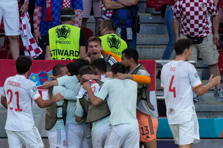 AVRO-2020:  İspaniya dramatik oyunda Xorvatiyaya qalib gəldi