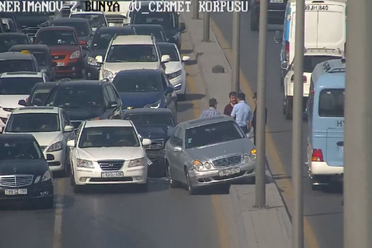 Bakıda yol qəzası