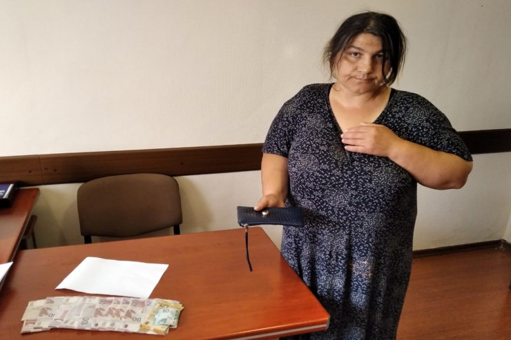 Dələduzluq edən Aygün Məmmədova