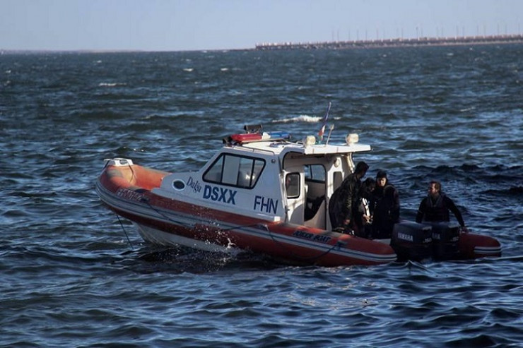 Dənizdə batan 6 nəfər xilas edildi, ölən var - VİDEO 