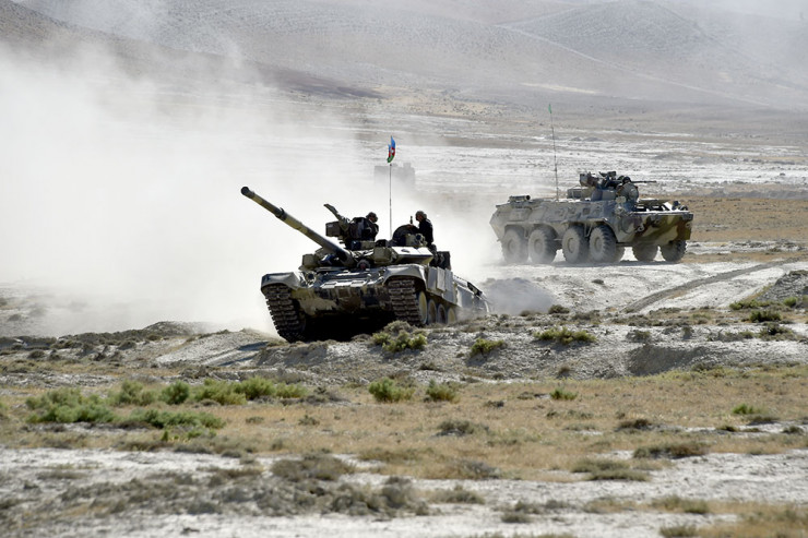 “Mustafa Kamal Atatürk – 2021” birgə döyüş atışlı taktiki təlimləri