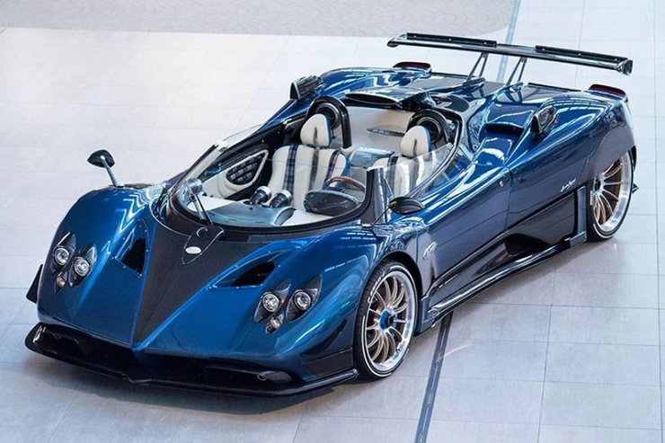 "Pagani Zonda HP Barchetta"