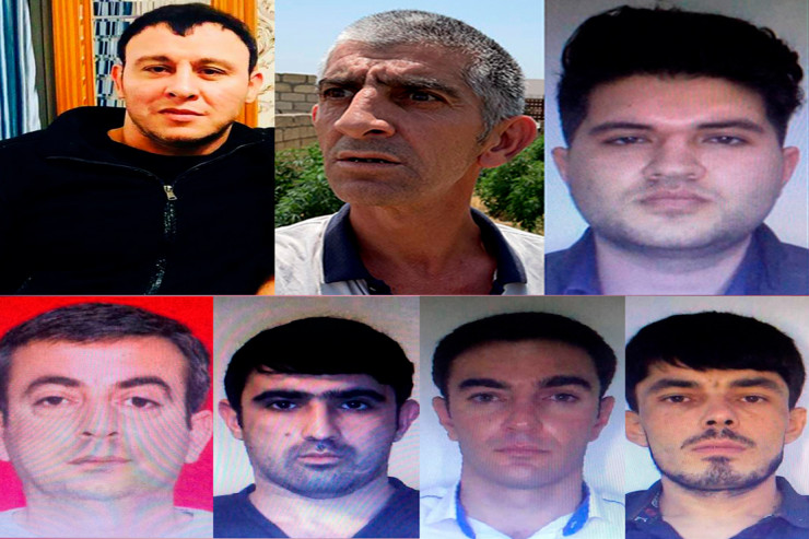 "Bandotdel"dən daha bir  ƏMƏLİYYAT:  Silahlılar tutuldu - VİDEO 