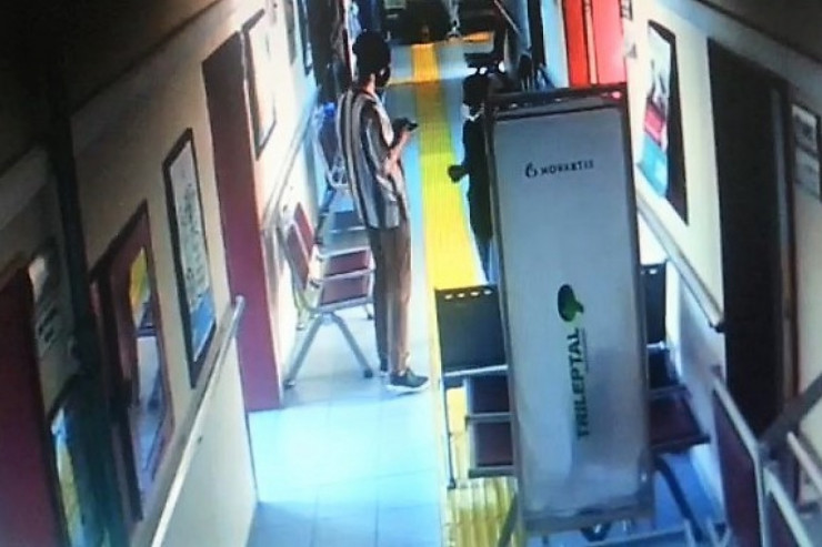 Peyvənd oğurluğu anı