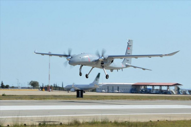 "Akıncı" pilotsuz hücum aparatı