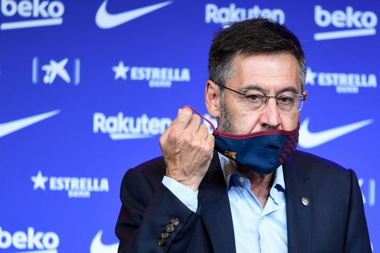 “Barselona”nın sabiq prezidenti Xosep Bartomeu