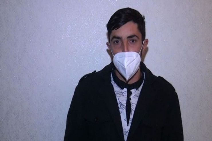 Oğurluq edən Rahil Bağırov