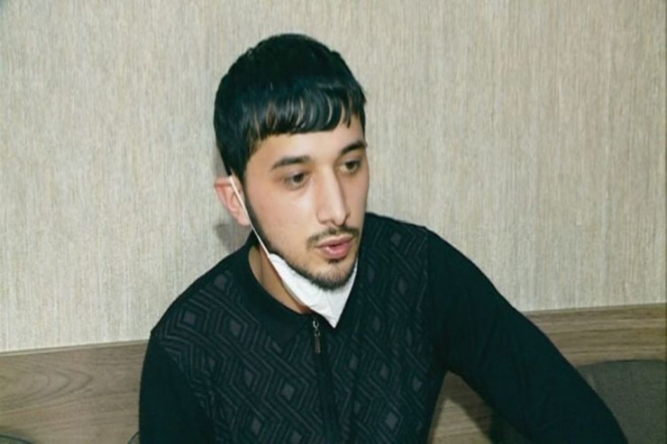 Saxlanılan şəxs İntiqam Yusifov