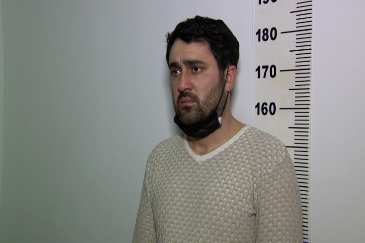 Narkotik alverinə görə saxlanılan Hikmət Qurbanov