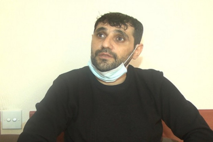 Narkotikə görə saxlanılan Məhərrəm Əliyev