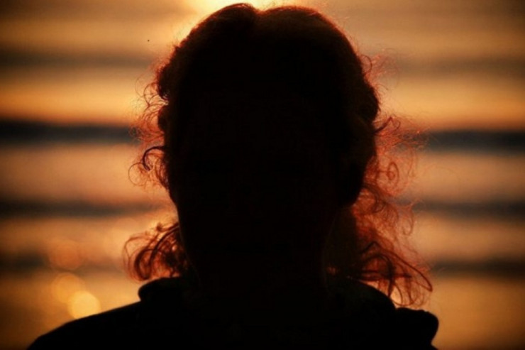 İtkin düşən qadın tapıldı