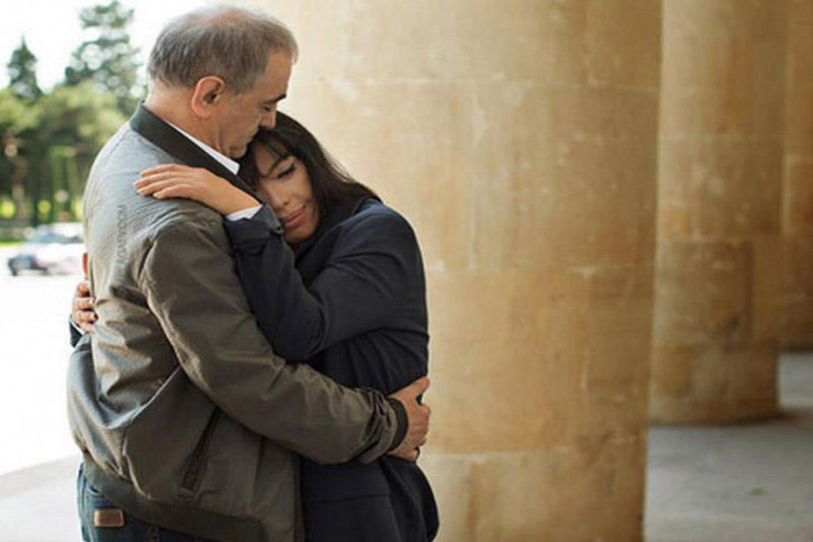 Fəxrəddin Manafov və Meral Konrat