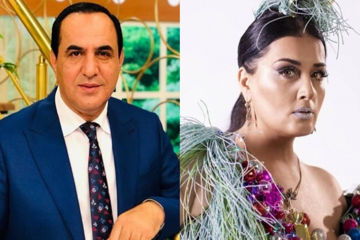 Manaf A]ayev Elza Seyidcahan