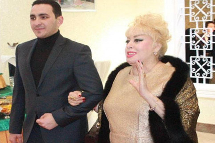 İlhamə Quliyevanın oğlu Orxan Nadirov