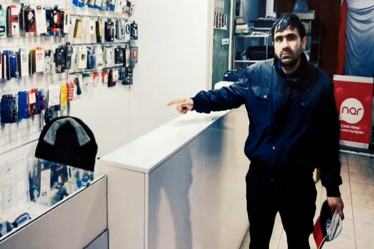 Oğurluğa görə tutulan A.Yusifov