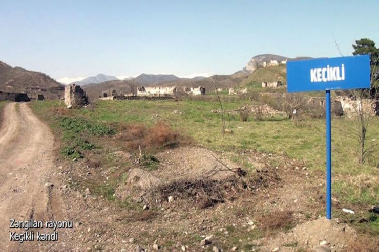 Zəngilanın Keçikli kəndi -  VİDEO  