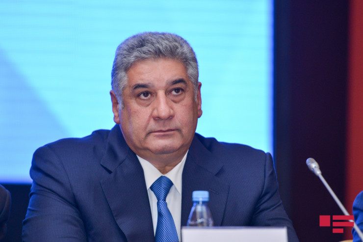Gənclər və İdman naziri Azad Rəhimov
