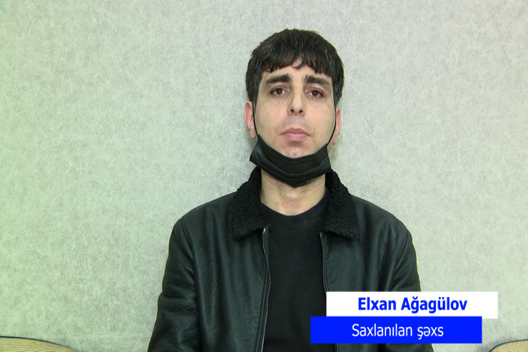 Bakıda soyğunçuluq edən belə yaxalandı -  VİDEO 