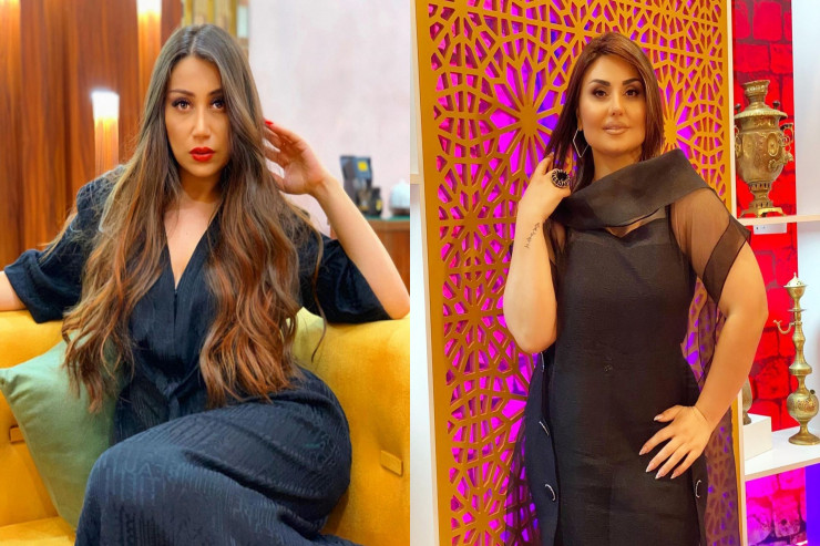 Müğənni Damla və Şəbnəm