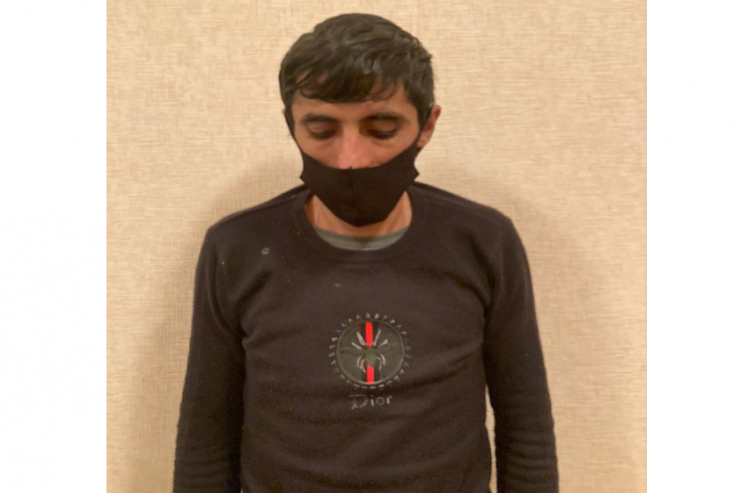 İsrəfil Alızadə, oğurluq edən