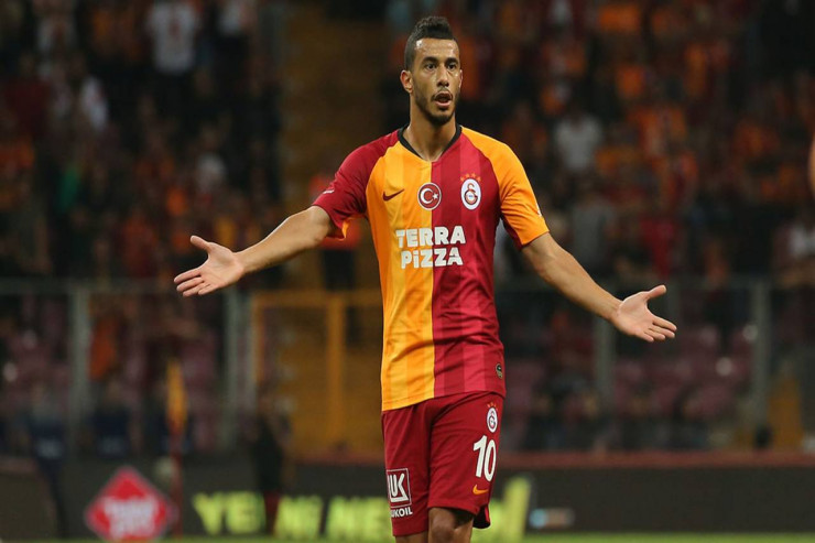 Yunes Belhanda, futbolçu