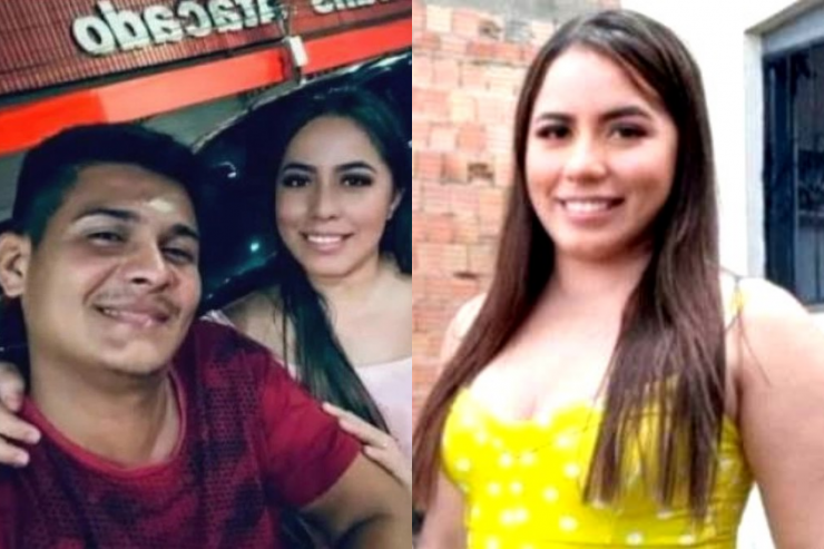 Kristina D'Avila Teyşera Rodriqes və Paulo Roberto Moraes Teyşera Junior