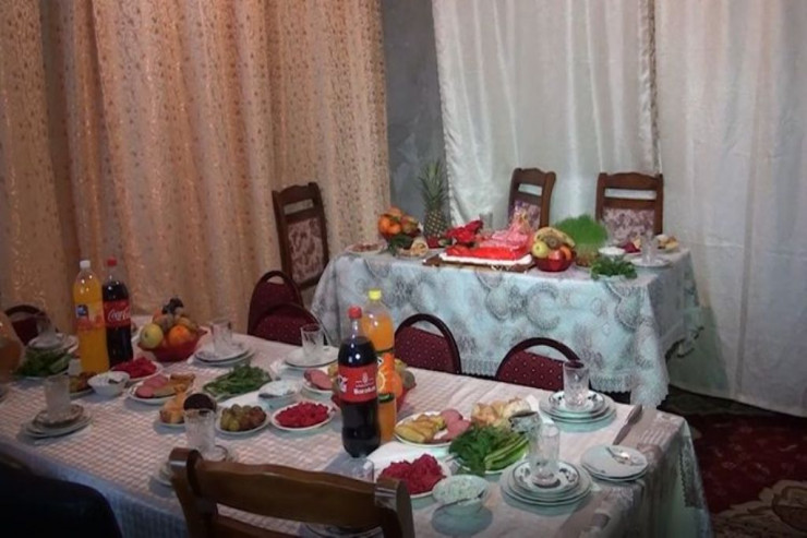 Tovuzda gizli nişan