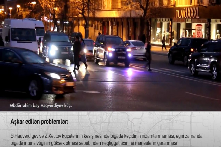 Bakı nəqliyyat problemləri
