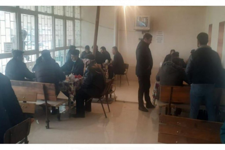 Karantini pozan çayxana aşkarlandı