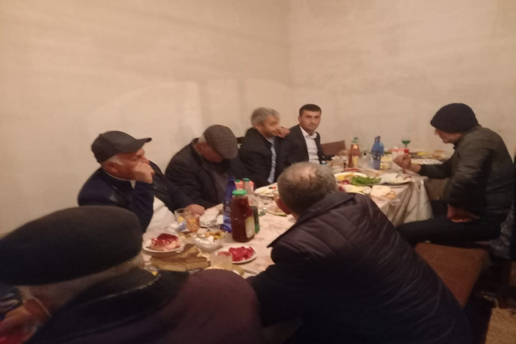 Tərtərdə yığıncaq