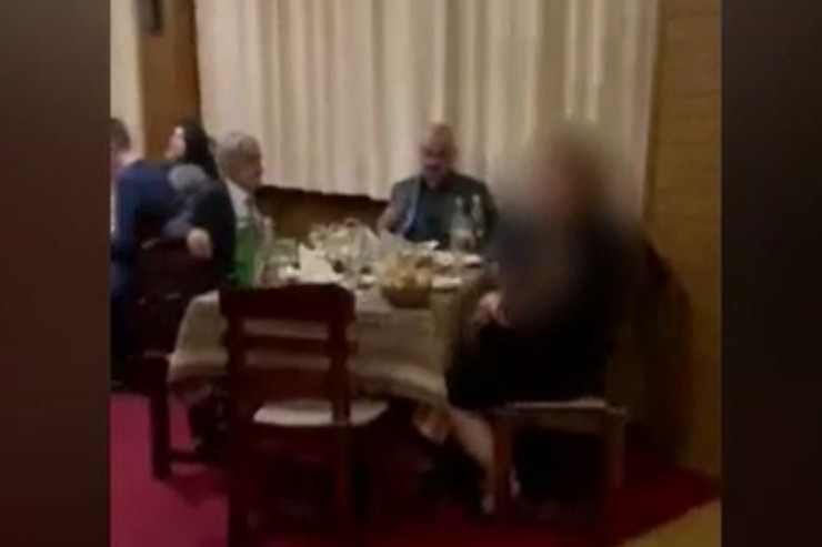 Bakıda qanunsuz toy