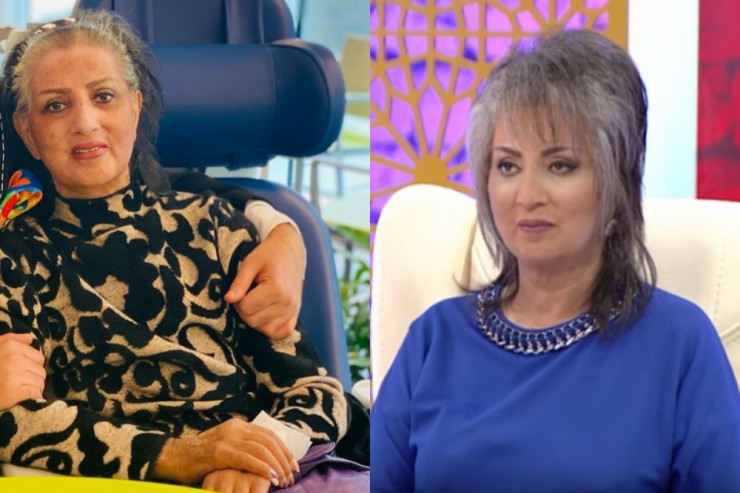 Əməkdar artist Zöhrə Abdullayeva